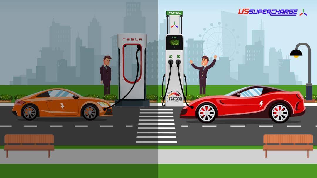 Tesla Supercharger Alternative